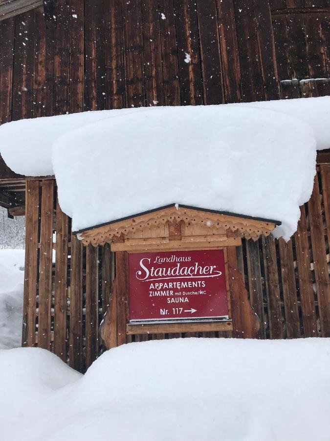 Landhaus Staudacher Gerlos Dış mekan fotoğraf