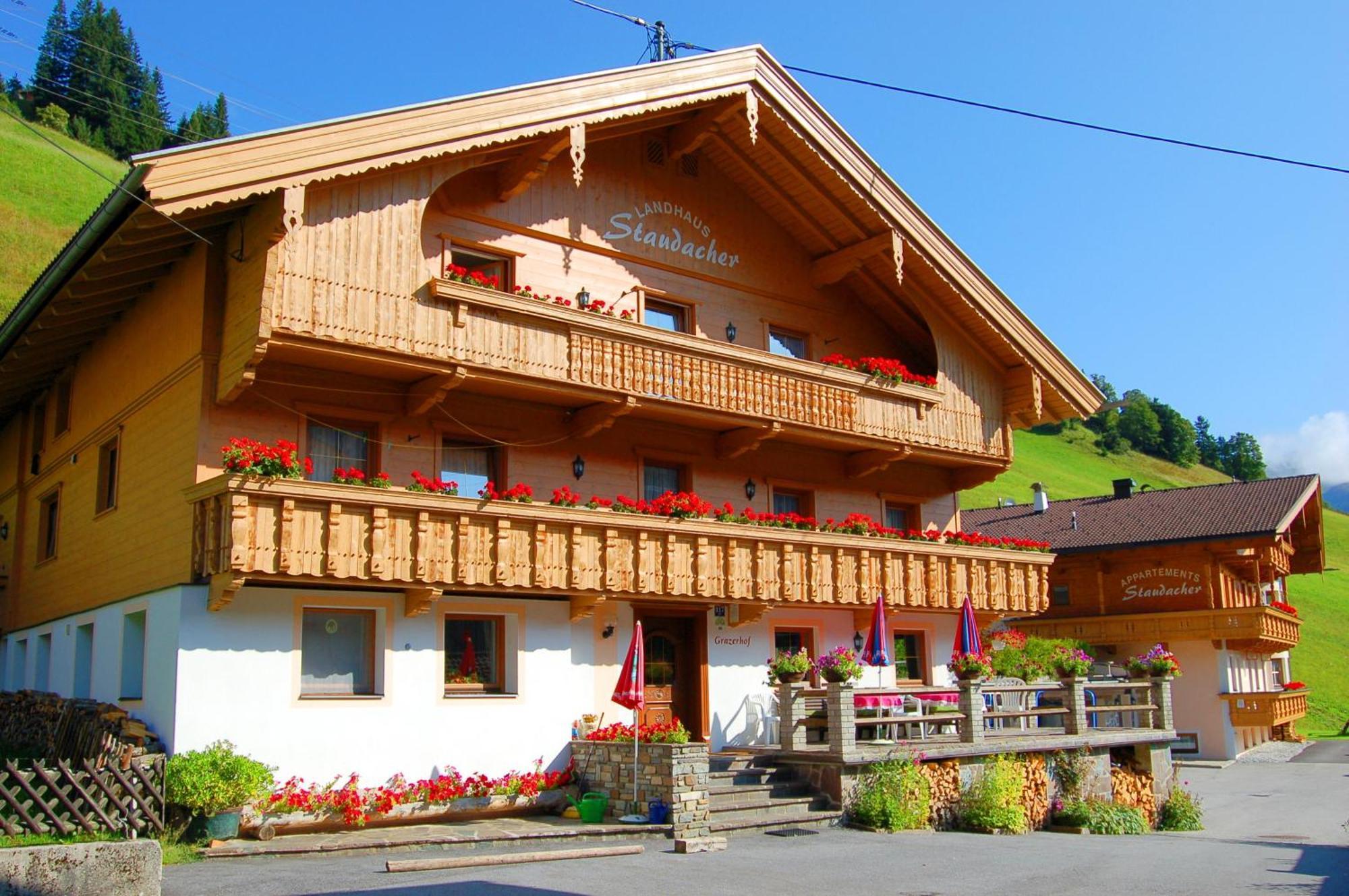 Landhaus Staudacher Gerlos Dış mekan fotoğraf